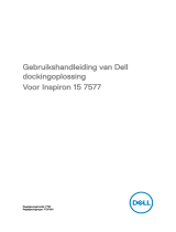 Dell Inspiron 15 Gaming 7577 Gebruikershandleiding