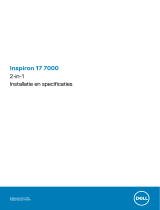 Dell Inspiron 17 7773 2-in-1 Gebruikershandleiding