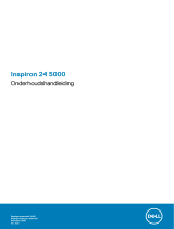 Dell Inspiron 24 5475 Handleiding