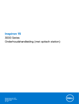 Dell Inspiron 3552 Handleiding