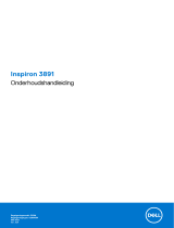 Dell Inspiron 3891 Handleiding