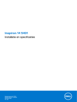 Dell Inspiron 5401/5408 Gebruikershandleiding