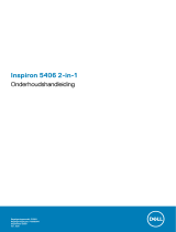 Dell Inspiron 5406 2-in-1 Handleiding
