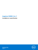 Dell Inspiron 5406 2-in-1 Gebruikershandleiding