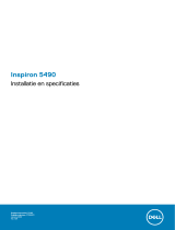 Dell Inspiron 5490 Snelstartgids