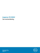 Dell Inspiron 5502/5509 Handleiding