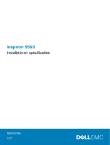 Dell Inspiron 5593 Snelstartgids