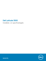 Dell Latitude 3500 de handleiding
