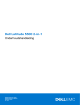 Dell Latitude 5300 2-in-1 de handleiding