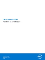 Dell Latitude 5310 de handleiding