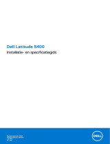 Dell Latitude 5400 de handleiding
