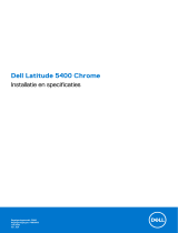 Dell Latitude 5400 Chromebook Enterprise Handleiding