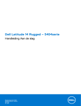 Dell Latitude 5404 Rugged Snelstartgids