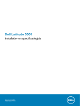 Dell Latitude 5501 de handleiding