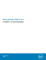 Dell Latitude 7200 2-in-1 de handleiding