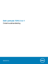 Dell Latitude 7210 2-in-1 de handleiding