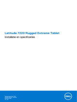 Dell Latitude 7220 Rugged Extreme de handleiding
