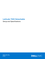 Dell Latitude 7320 Detachable de handleiding