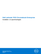 Dell Latitude 7410 Chromebook Enterprise de handleiding