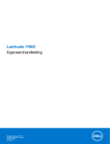 Dell Latitude 7490 de handleiding