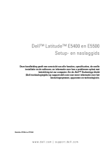 Dell Latitude E5500 de handleiding