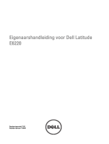 Dell Latitude E6220 de handleiding