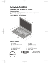 Dell Latitude E6520 de handleiding