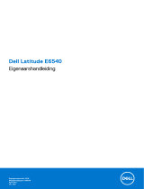Dell Latitude E6540 de handleiding