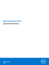 Dell Latitude E7240 Ultrabook de handleiding