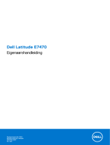 Dell Latitude E7470 de handleiding