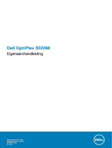 Dell OptiPlex 3020M de handleiding