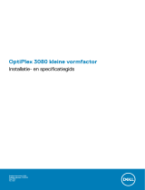Dell OptiPlex 3080 Handleiding