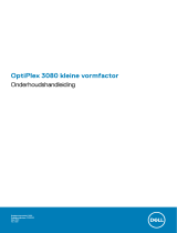 Dell OptiPlex 3080 de handleiding