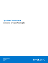 Dell OptiPlex 3090 Ultra de handleiding