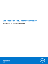 Dell Precision 3430 Small Form Factor de handleiding