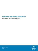 Dell Precision 3440 Small Form Factor Snelstartgids