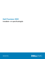 Dell Precision 3551 Snelstartgids