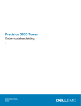 Dell Precision 3630 Tower Gebruikershandleiding