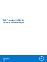 Dell Precision 5530 2 in 1 de handleiding