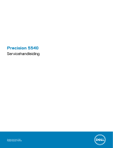 Dell Precision 5540 Handleiding