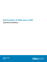 Dell Precision 7510 de handleiding