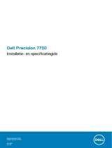 Dell Precision 7730 Specificatie