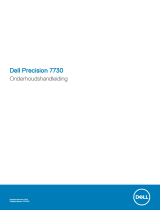 Dell Precision 7730 Handleiding