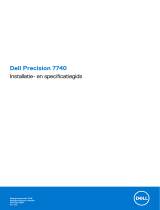 Dell Precision 7740 de handleiding