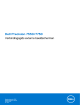 Dell Precision 7750 Gebruikershandleiding