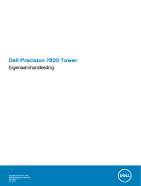Dell Precision 7820 Tower de handleiding