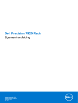 Dell Precision 7920 Rack de handleiding