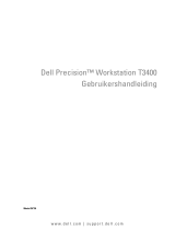 Dell Precision T3400 Gebruikershandleiding