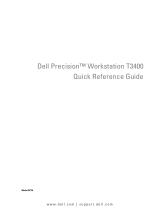 Dell Precision T3400 DCTA de handleiding