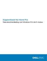 Dell SupportAssist for Home PCs Gebruikershandleiding